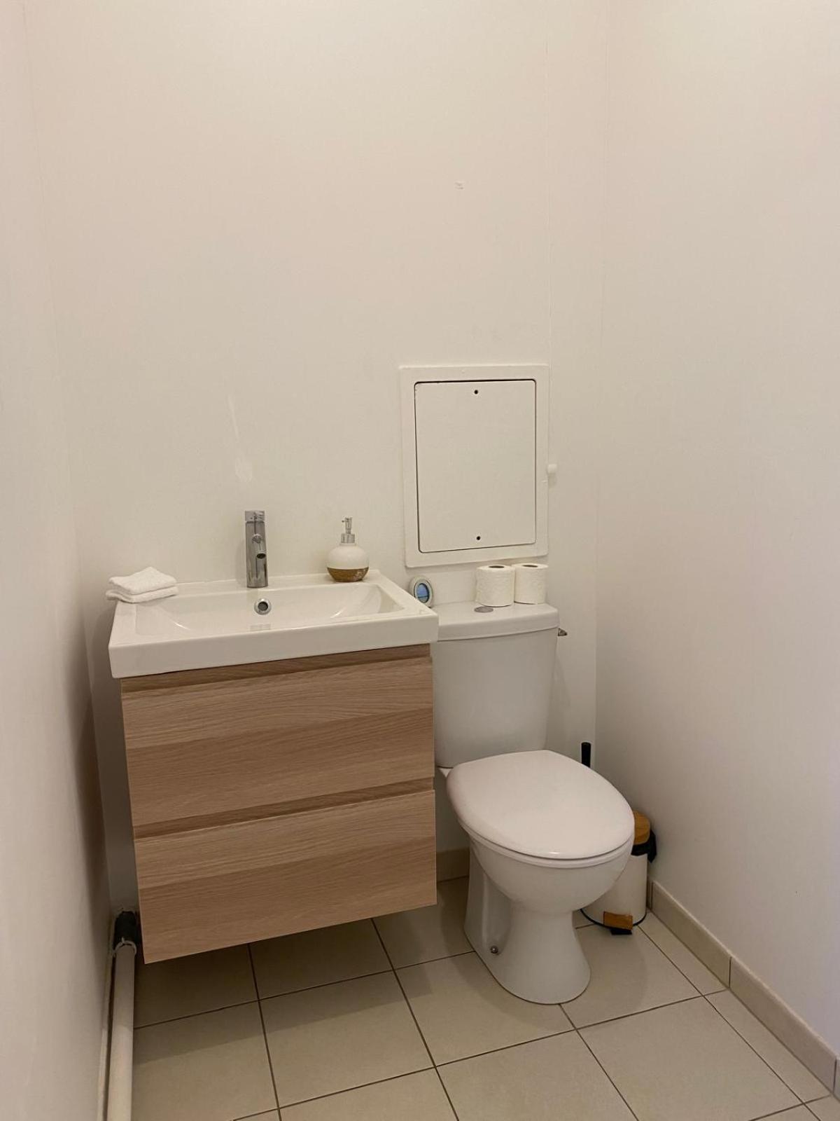 Spacieux Appart Terrasse Metro Hopital 4Pers Wifi Villejuif Zewnętrze zdjęcie